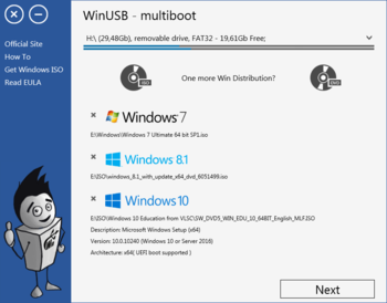 WinUSB screenshot 3