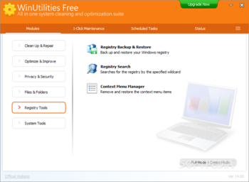 WinUtilities Free Edition screenshot 24