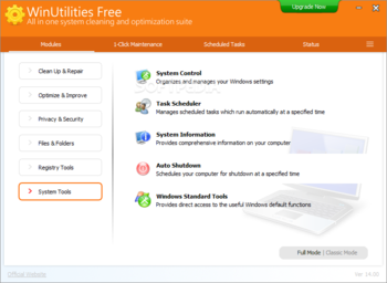 WinUtilities Free Edition screenshot 6