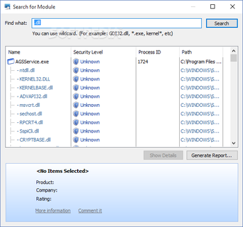 WinUtilities Process Security screenshot 5