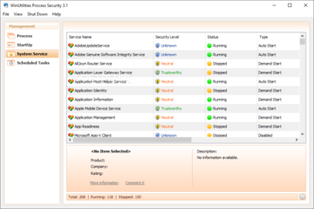 WinUtilities Professional Edition screenshot 23