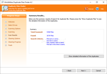 WinUtilities Professional Edition screenshot 34