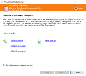 WinUtilities Professional Edition screenshot 35