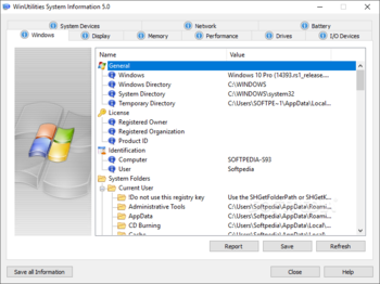 WinUtilities Professional Edition screenshot 47