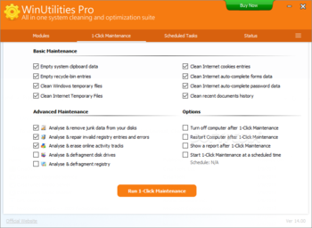 WinUtilities Professional Edition screenshot 7