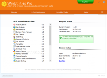 WinUtilities Professional Edition screenshot 9