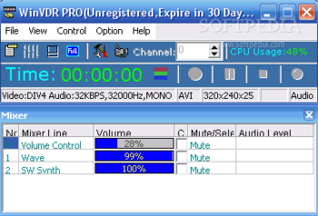 WinVDR Pro screenshot 2