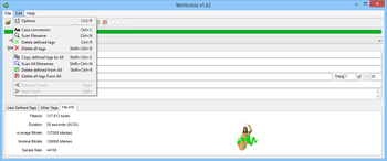 WinVorbis screenshot 3