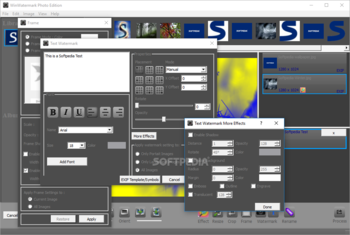 WinWatermark Photo Edition screenshot 8