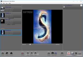 WinWatermark Video Edition screenshot