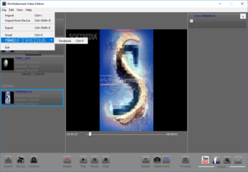 WinWatermark Video Edition screenshot 2