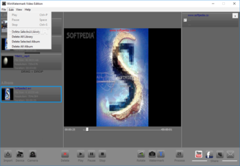 WinWatermark Video Edition screenshot 3