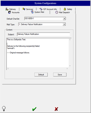 WinWebMail Server screenshot 4