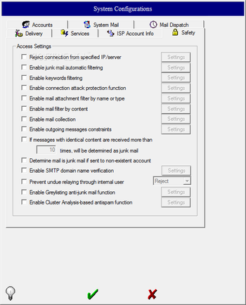 WinWebMail Server screenshot 6