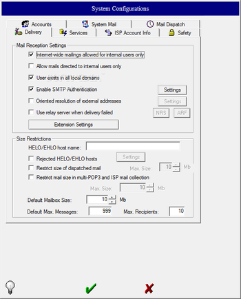 WinWebMail Server screenshot 9