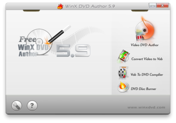 WinX DVD Author screenshot 2