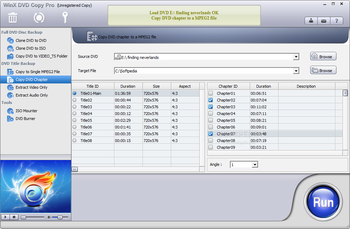 WinX DVD Copy Pro screenshot 5