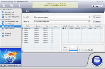 WinX DVD Copy Pro screenshot 6