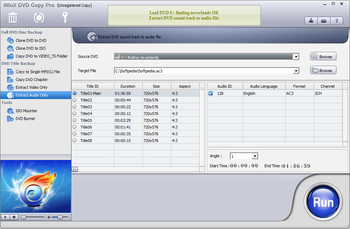 WinX DVD Copy Pro screenshot 7
