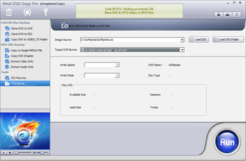 WinX DVD Copy Pro screenshot 9