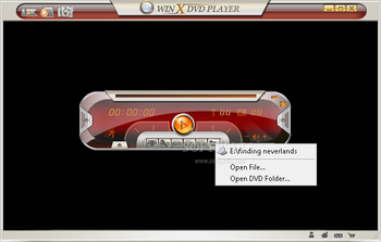 WinX DVD Player screenshot 4
