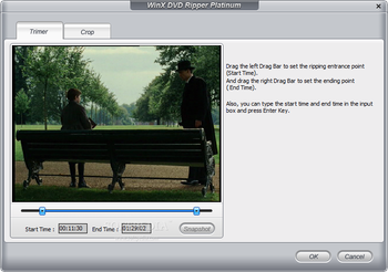 WinX DVD Ripper screenshot 3