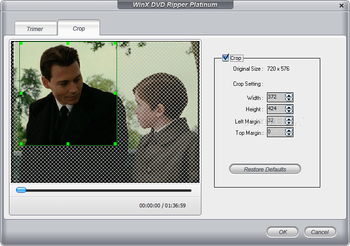 WinX DVD Ripper screenshot 4
