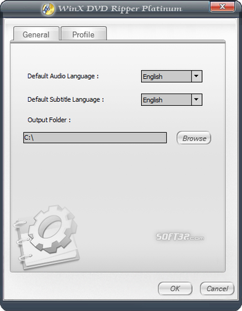 WinX DVD Ripper Platinum screenshot 5