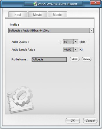 WinX DVD to Zune Ripper screenshot 4