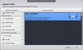 WinX Free FLV to iPhone Converter screenshot 8
