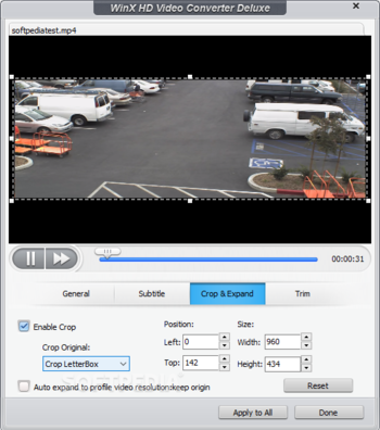 WinX Free WMV to 3GP Converter screenshot 6