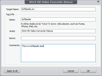 WinX Free WMV to 3GP Converter screenshot 8