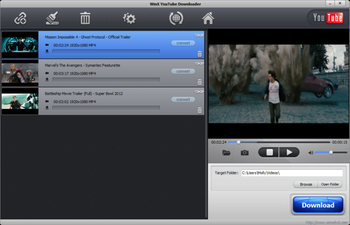 WinX Free YouTube Downloader screenshot