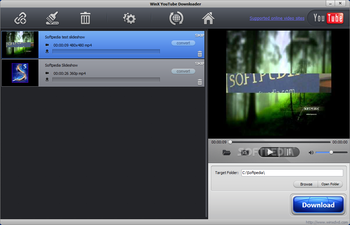 WinX YouTube Downloader screenshot