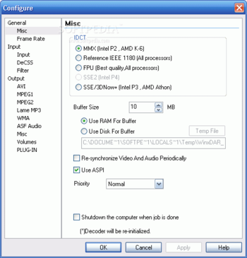 WinXMedia DVD Audio Ripper screenshot 2