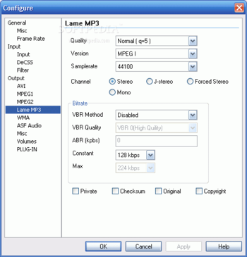 WinXMedia DVD Audio Ripper screenshot 3