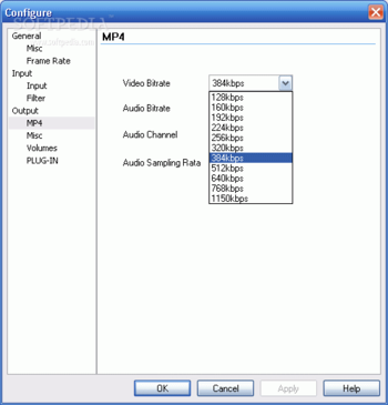 WinXMedia DVD MP4 Video Converter screenshot 3