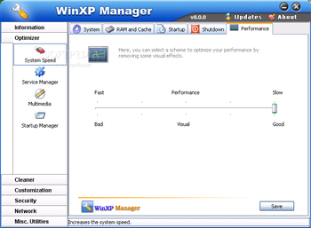 WinXP Manager screenshot 18
