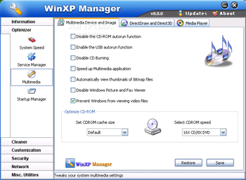 WinXP Manager screenshot 20