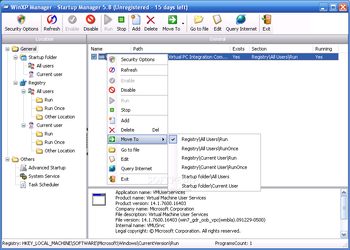 WinXP Manager screenshot 23