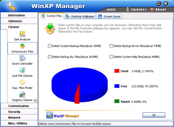 WinXP Manager screenshot 25