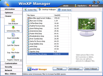 WinXP Manager screenshot 26