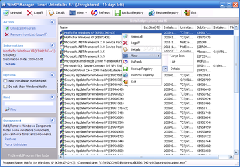 WinXP Manager screenshot 28