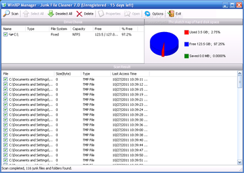 WinXP Manager screenshot 29