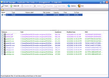 WinXP Manager screenshot 30