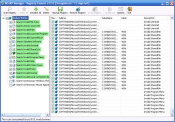 WinXP Manager screenshot 31