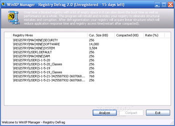 WinXP Manager screenshot 32