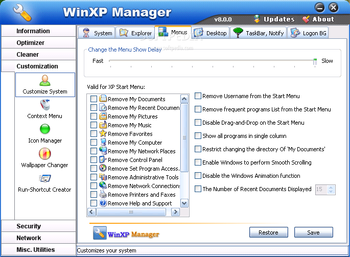 WinXP Manager screenshot 35