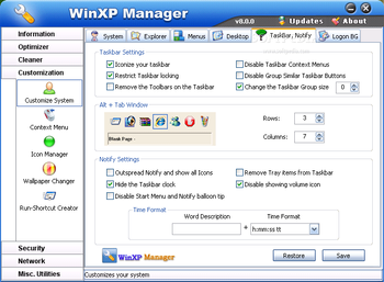 WinXP Manager screenshot 37