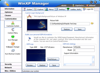WinXP Manager screenshot 38